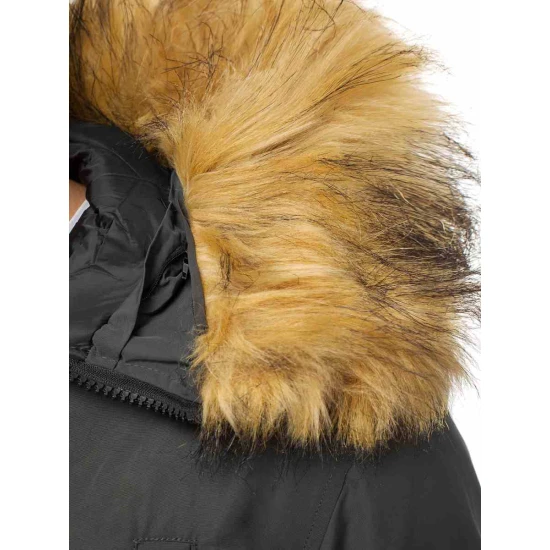 Bomber stila tumši pelēka vīriešu jaka Lemor JS/201901