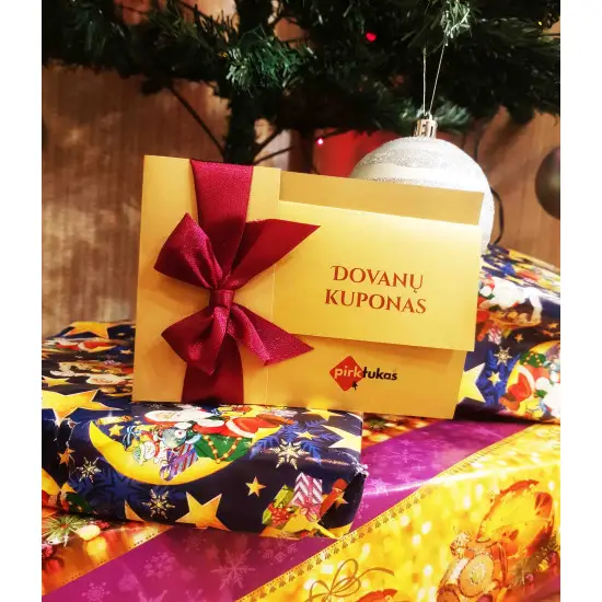 100€ Dovanų kuponas dovana
