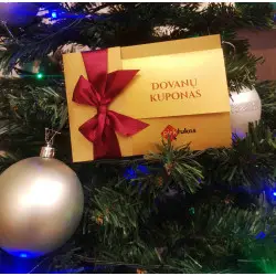 50€ Dovanų kuponas