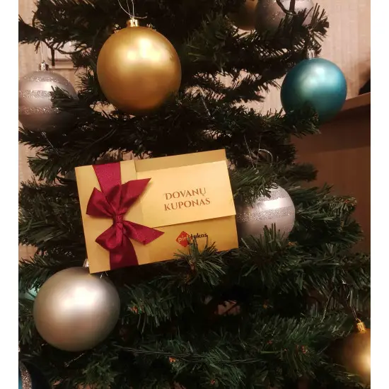 50€ Dovanų kuponas dovana
