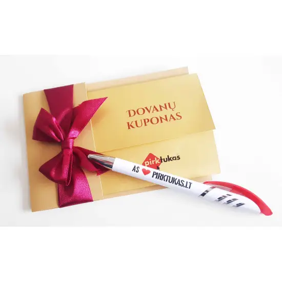 50€ Dovanų kuponas dovana