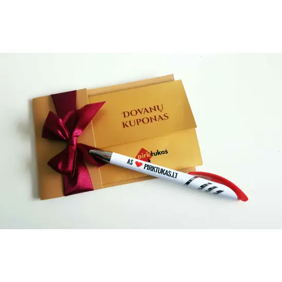 50€ Dovanų kuponas dovana