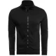 Vīriešu melns džemperis Silon JS/2002
