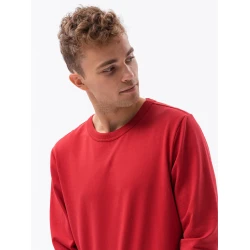 Sarkans džemperis Likos