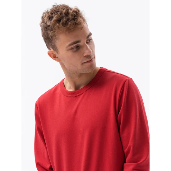 Sarkans džemperis Likos B1153 Premium