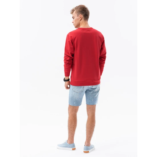 Sarkans džemperis Likos B1153 Premium
