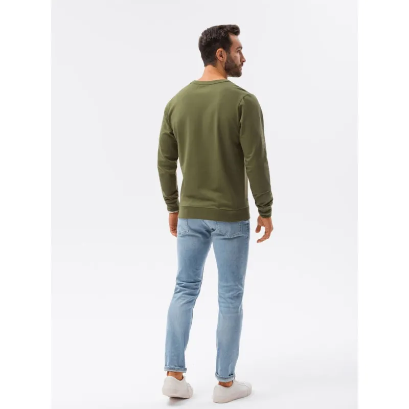 Haki džemperis No drama Llama B1153 Premium