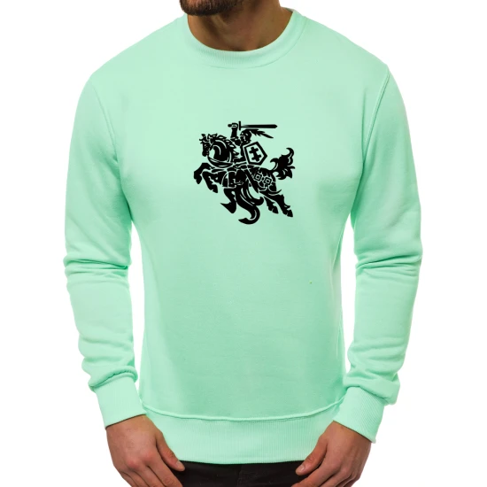 Džemperis Vytis piparmētru krāsā 2001-10