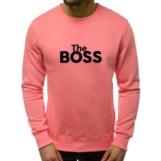 Bosa rozā džemperis The boss 2001-10