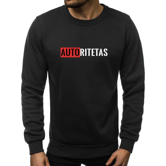 Vīriešu melns džemperis Authority 2001-10