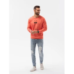 Koraļļu krāsas džemperis No ProbLlama