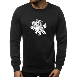 Melns džemperis Vytis