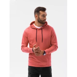 Rozā džemperis ar kapuci Leko