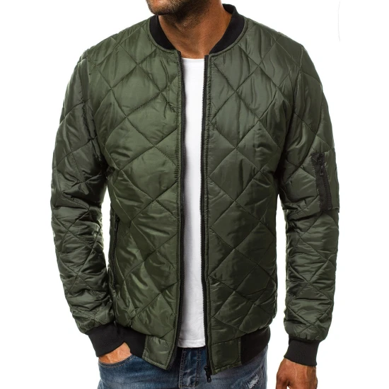 Vīriešu haki krāsas jaka Morel Jakas