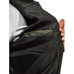 Vīriešu haki krāsas jaka Morel