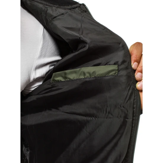 Vīriešu haki krāsas jaka Morel Jakas