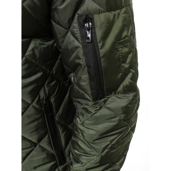 Vīriešu haki krāsas jaka Morel Jakas