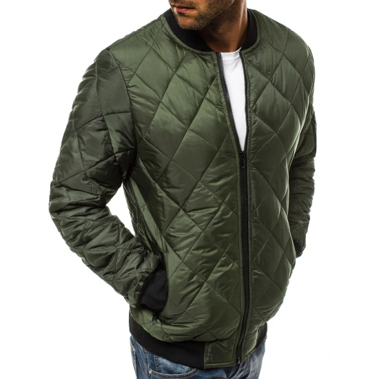 Vīriešu haki krāsas jaka Morel Jakas