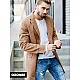 Elegants brūns vīriešu mētelis Sugal JB/1047Z
