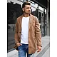 Elegants brūns vīriešu mētelis Sugal JB/1047Z