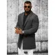Elegants tumši pelēks vīriešu mētelis Sugal JB/1047Z