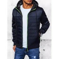 Tumši zila jaka Ober