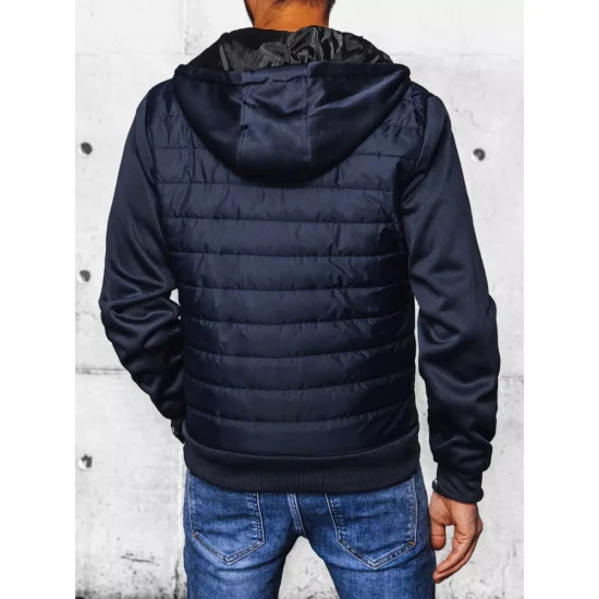 Tumši zila jaka Ober TX4392