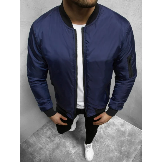 Vīriešu tumši zila jaka Route AK95