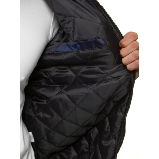 Vīriešu tumši zila jaka Route AK95