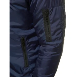 Vīriešu tumši zila jaka Route