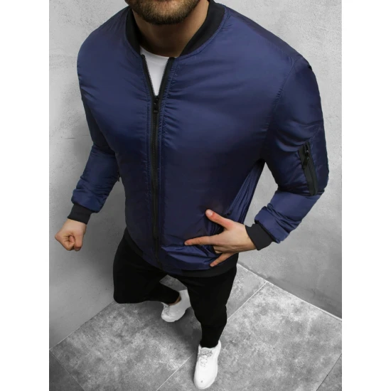 Vīriešu tumši zila jaka Route AK95