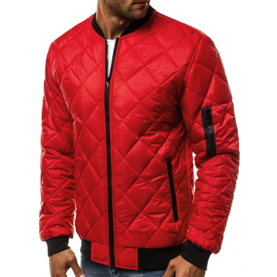 Vīriešu sarkanā jaka Morel JS/MY01 - TX2210