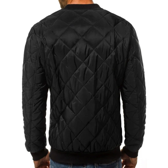 Vīriešu melna jaka Morel JS/MY01 -TX2215