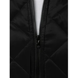 Vīriešu melna jaka Morel