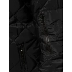 Vīriešu melna jaka Morel