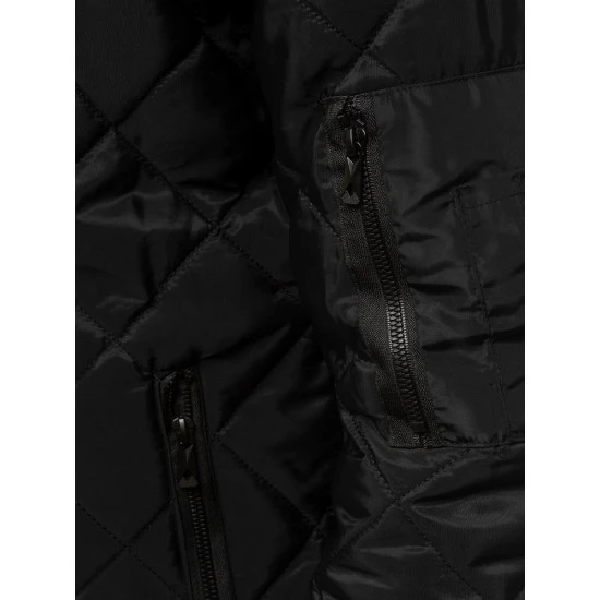 Vīriešu melna jaka Morel JS/MY01 -TX2215