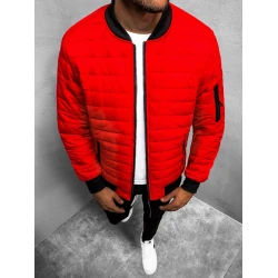 Sarkana vīriešu virsjaka Minti