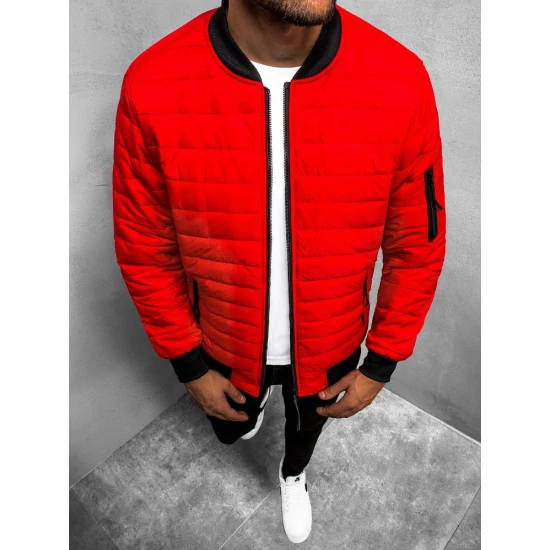 Sarkana vīriešu virsjaka Minti JS/MY02Z