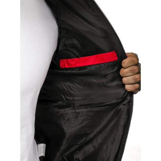 Sarkana vīriešu virsjaka Minti JS/MY02Z