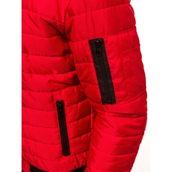 Sarkana vīriešu virsjaka Minti JS/MY02Z