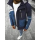 Zila - tumši zila vīriešu jaka Trend JS/M35/117