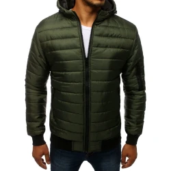 Zaļa vīriešu virsjaka Nosal