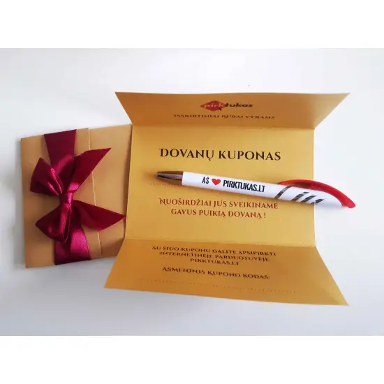 20€ Dovanų kuponas dovana