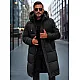 Vīriešu melna ziemas jaka Bruno JS/19M1290/392