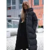 Sieviešu melns mētelis Izabel JS/5M3163/392Z