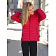 Women's jacket in red Albi Women's jackets
