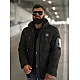 Vīriešu melna ziemas jaka Lorenzo JS/57M7503/392
