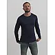 Men's dark blue shirt Rojo Sweaters