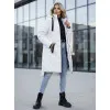 Balta gara ziemas jaka Steper JS/5M3168/281Z