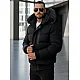 Men's black winter jacket Vitor O/M798Z